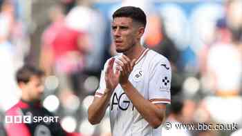 Scotland's Stewart suffers Swansea injury blow