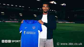 Portsmouth sign Burton's Shade & Meghoma on loan