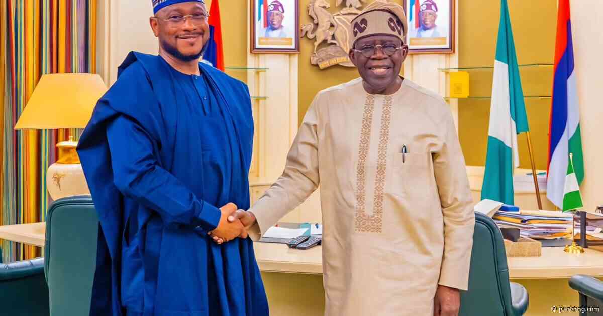Tinubu celebrates Zamfara governor at 61