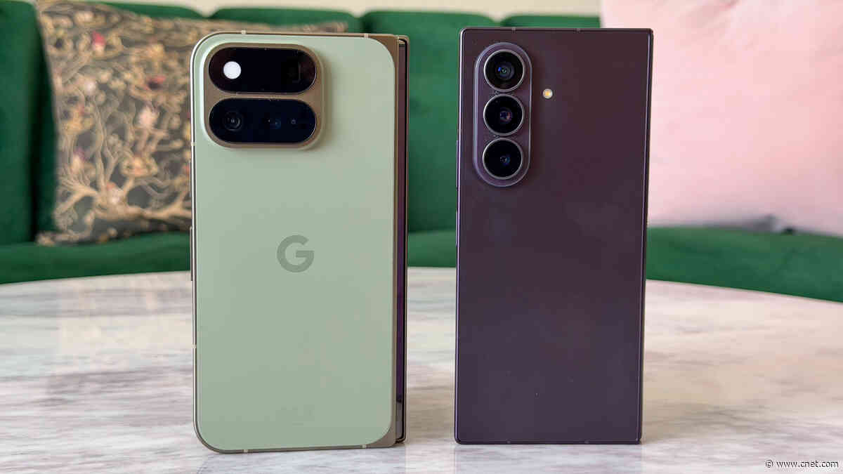 Galaxy Z Fold 8 Ultra vs. Pixel 11 Pro Fold Camera Test: Which Foldable Takes Better Photos?