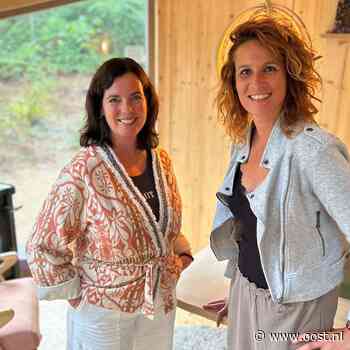Janine en Susanne verhuren tiny house in Lutterzand: 'Een gekkenhuis deze zomer'