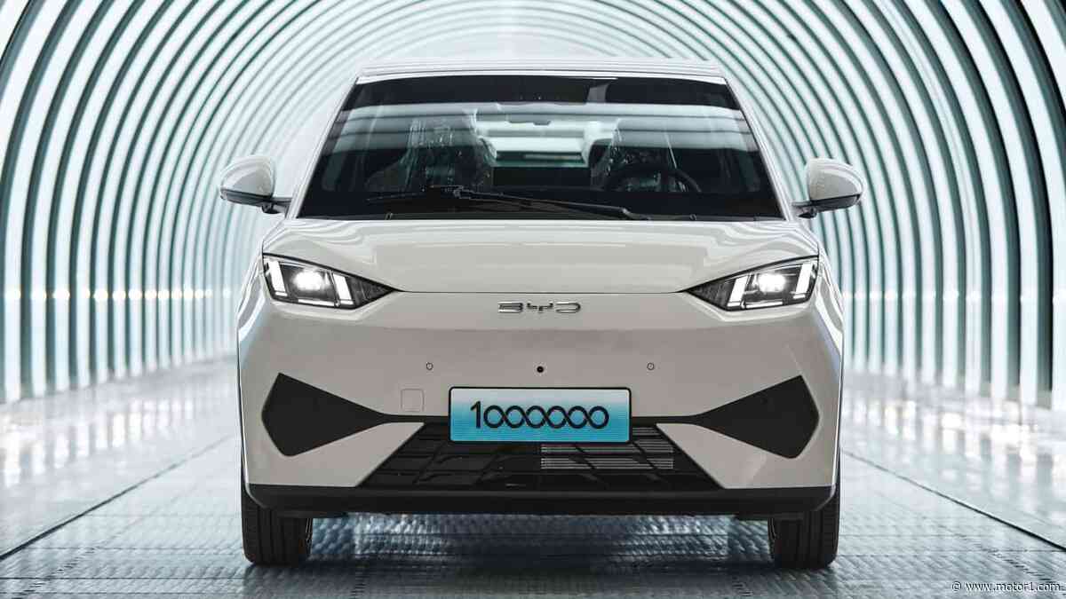 China Opens Nationwide Inspections After BYD And Geely Fail Quality Checks