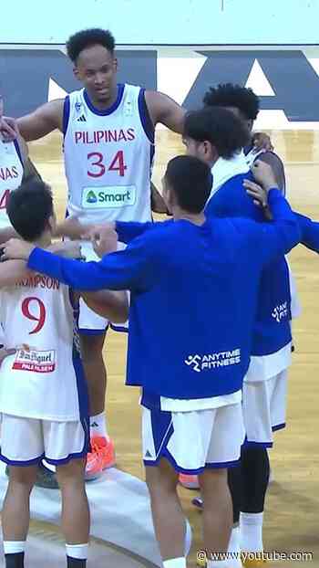 June Mar Fajardo's last bucket with Gilas Pilipinas 🥹🇵🇭 #FIBAWC