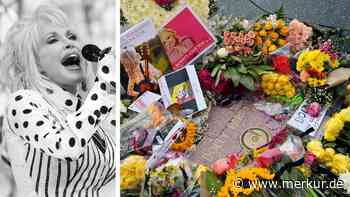 Nur eine Woche nach ihrem Tod: Unbekannte zerkratzen Dolly Partons Stern auf dem Walk of Fame