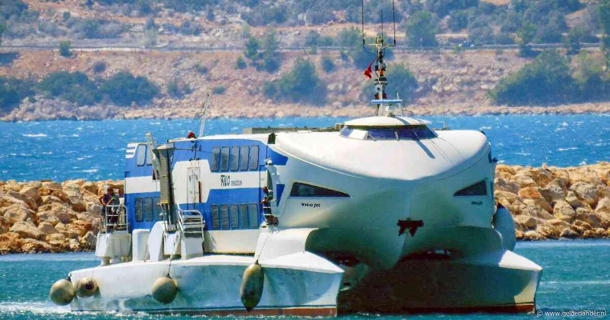 Zeedrones bereiken gezonken veerboot voor kust Cyprus, vermoedelijk nog 20 slachtoffers in scheepswrak