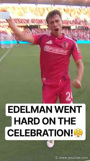 Edelman PUT IT ON THE LINE😤 for STL!
