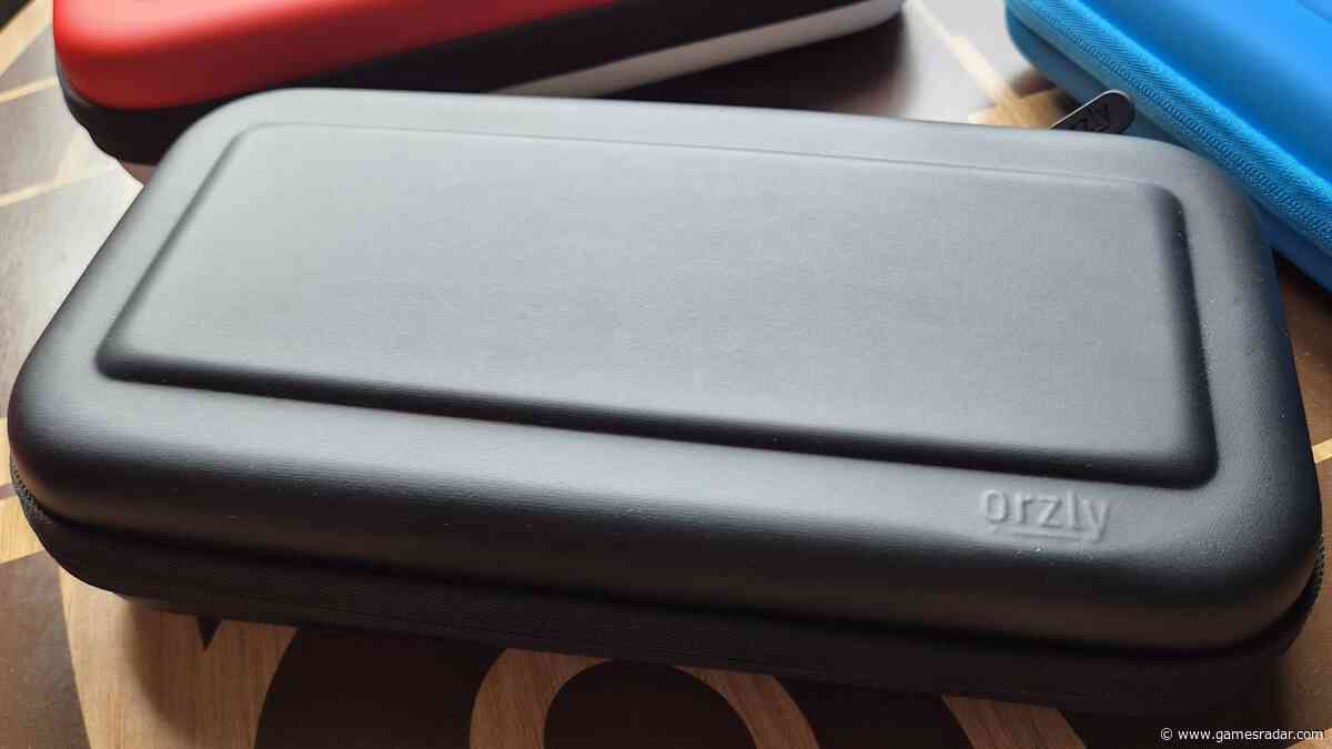 Plain is the name of the game for the Orzly Carrying Case, but this impressive Switch 2 accessory is proof that looks can be deceiving