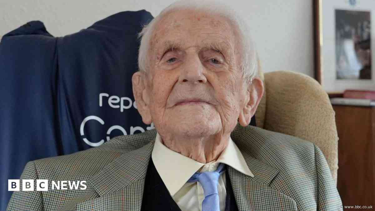 I refuse to miss daily exercises, says 103-year-old