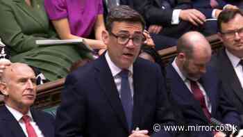 Andy Burnham LIVE: PM hits out at Kemi Badenoch's Tory legacy during testy first PMQs