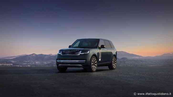 Range Rover Electric, il lusso made in England entra nell’era dell’elettrone – FOTO