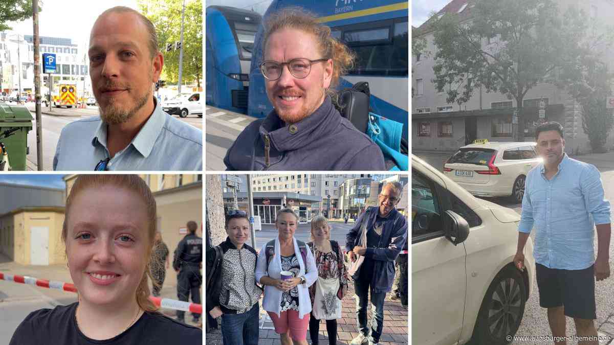 Explosion in der Augsburger Bahnhofstraße: Pendler stranden, Patienten verpassen ihre Termine