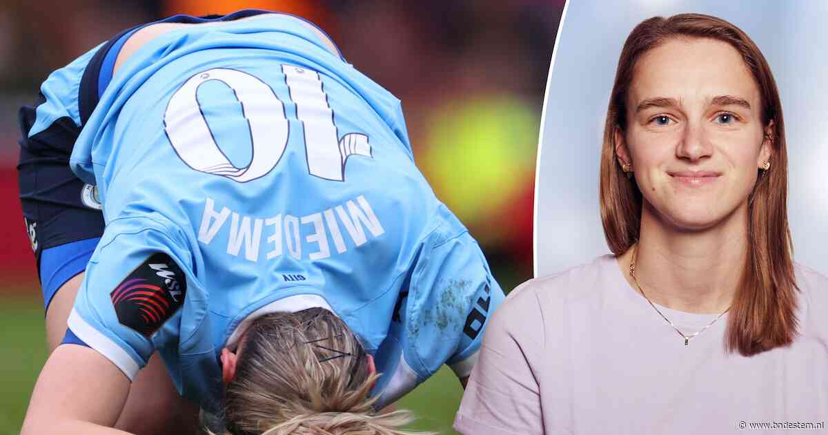 Column Vivianne Miedema | Weer geblesseerd... mensen zullen zich misschien afvragen: hoe houd je het vol?