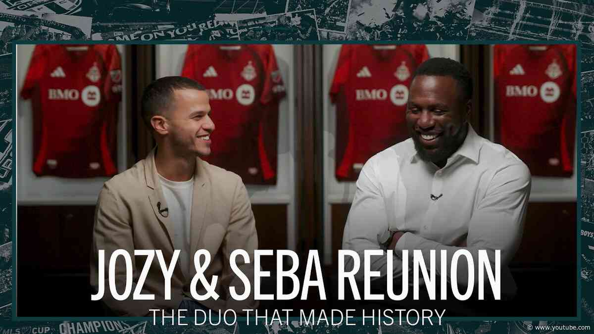 Jozy & Seba Reunion | The Duo That Made History