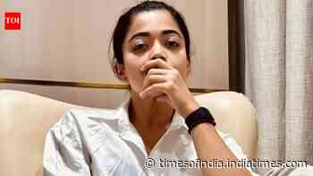 Rashmika Mandanna REVEALS what led to her injury on ‘Mysaa’ set