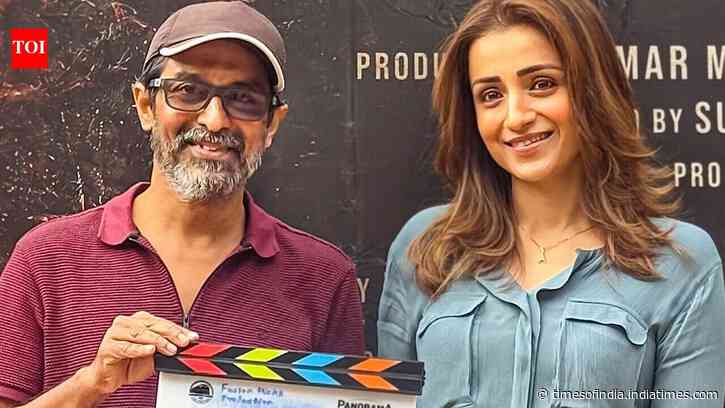 Trisha Krishnan announces new Tamil film with Raja Krishna Menon