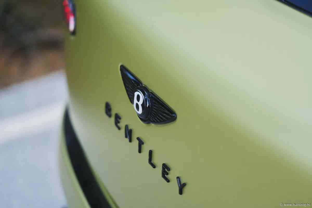 Deze Bentley krijgt meer dan 782 pk