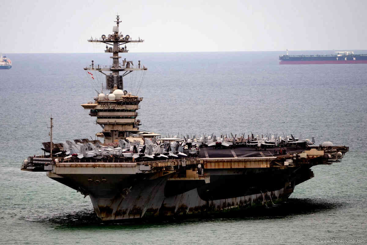After more than 9 months at sea, the USS Abraham Lincoln arrives in Thailand