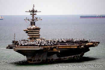 After more than 9 months at sea, the USS Abraham Lincoln arrives in Thailand