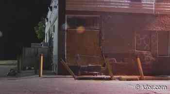 Woman arrested after car crashes into store in SW Oklahoma City