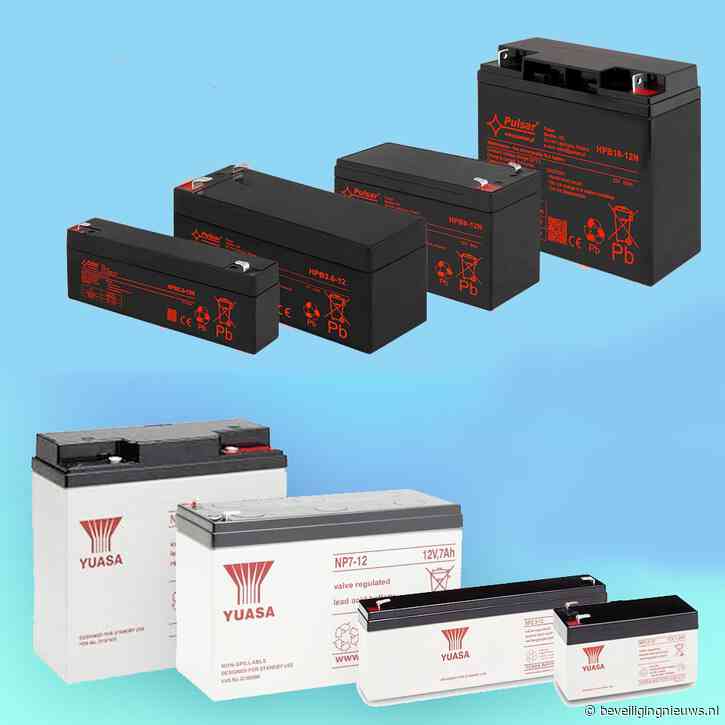 Alphatronics breidt het assortiment accu’s uit