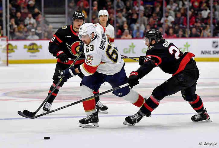 Captain Tim Stutzle: Brad Marchand is mocking the idea