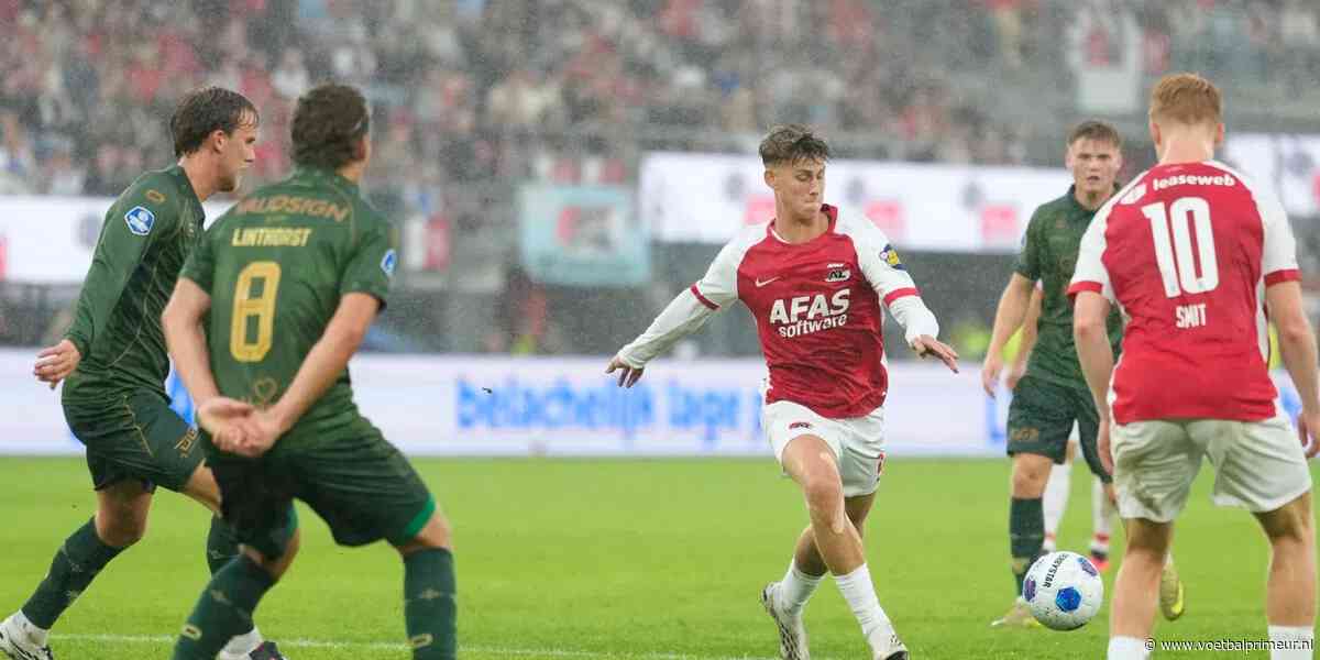 AZ-speler (22) die 'beter is dan Kees Smit': 'Verhuur? Nee, het is mooi geweest'