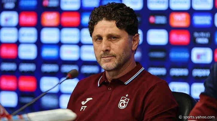 Trabzonspor U-turn to accept manager's resignation