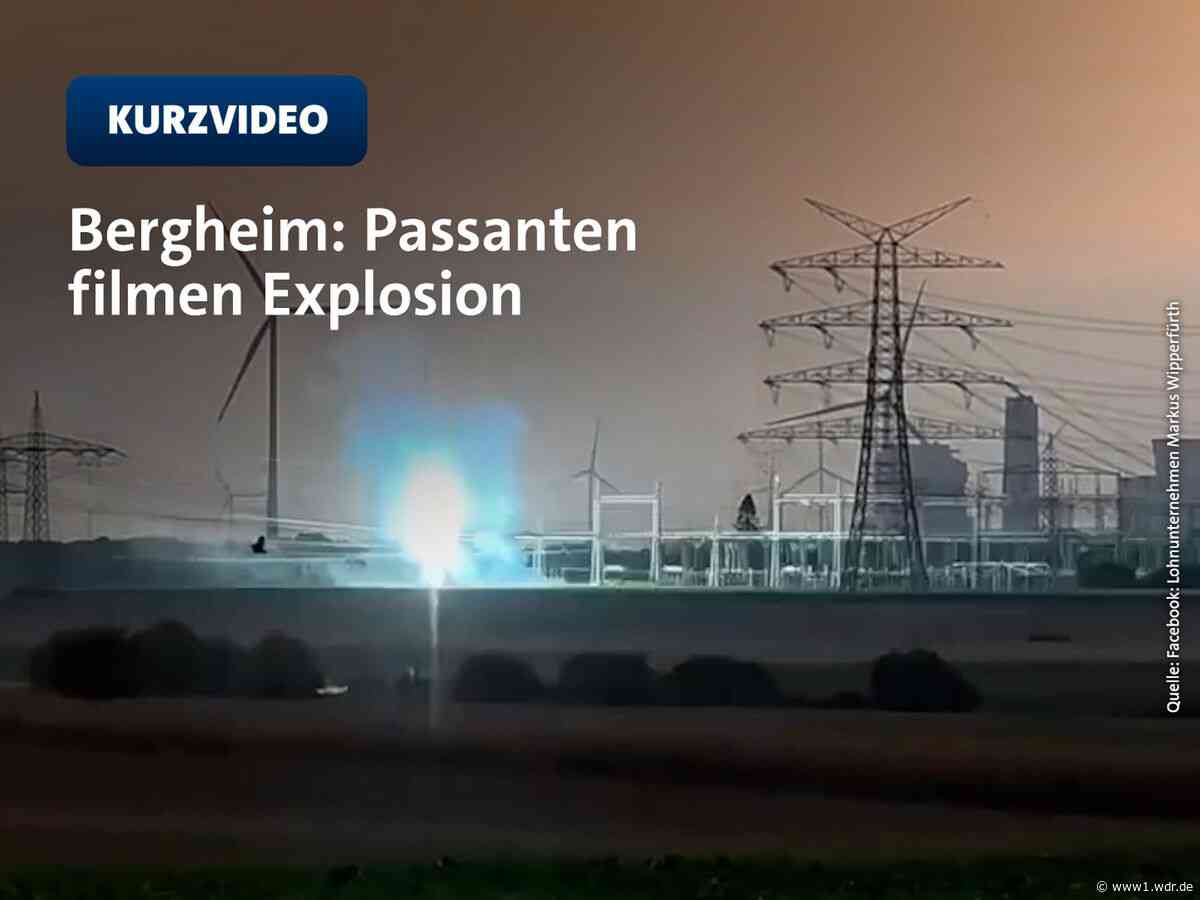 Mutmaßlicher Anschlag auf Umspannwerk in Bergheim