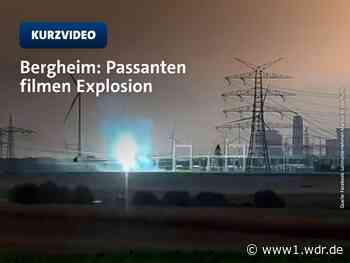 Mutmaßlicher Anschlag auf Umspannwerk in Bergheim