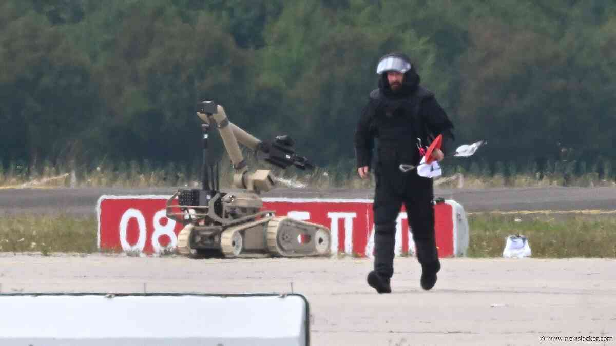 LIVE | Twee Russische verdachten in beeld voor drones in Leipzig