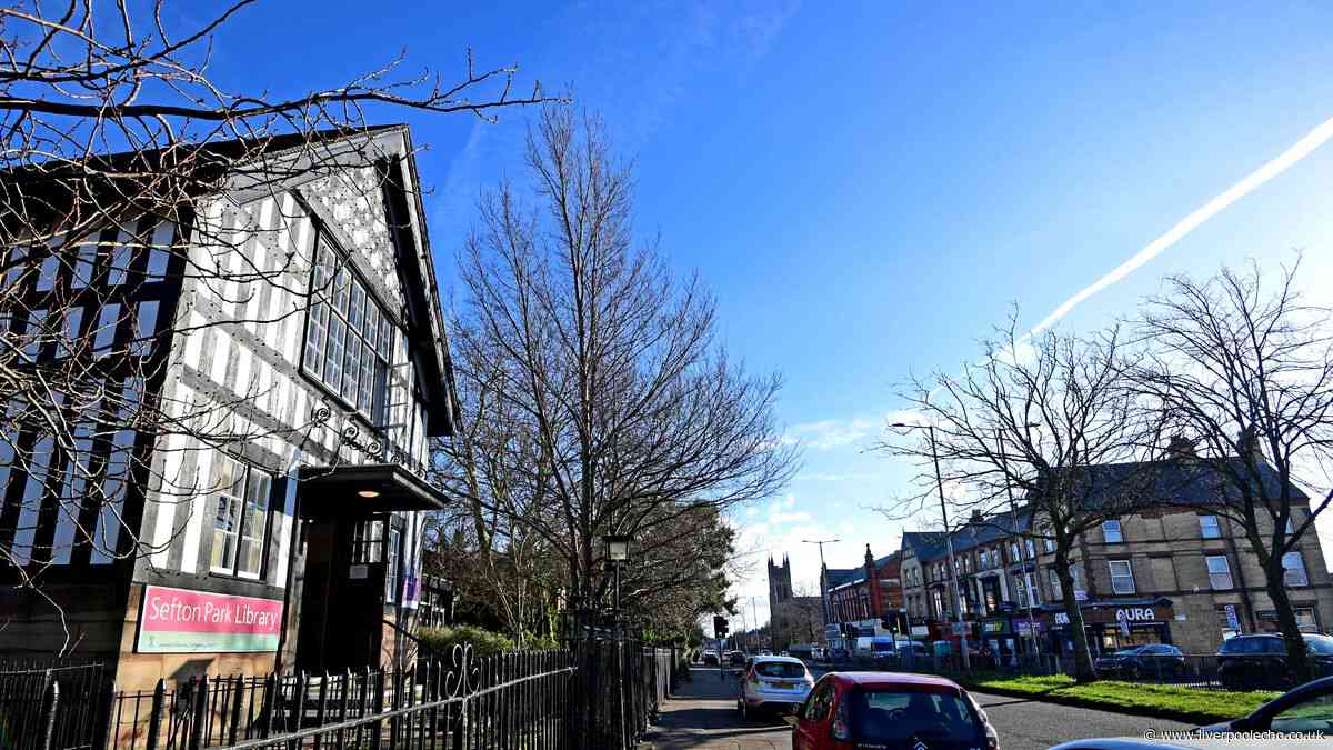 Four arrested after night of police chases in Aigburth and Garston