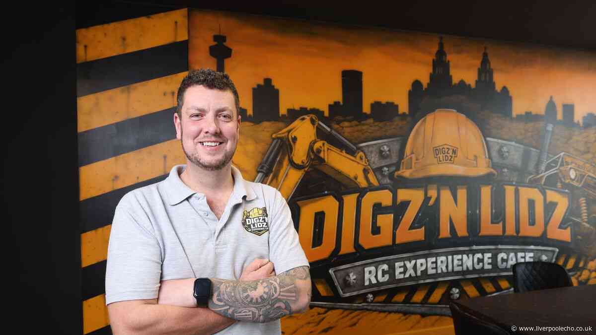 Dads' unique Southport shop everyone keeps asking about opens