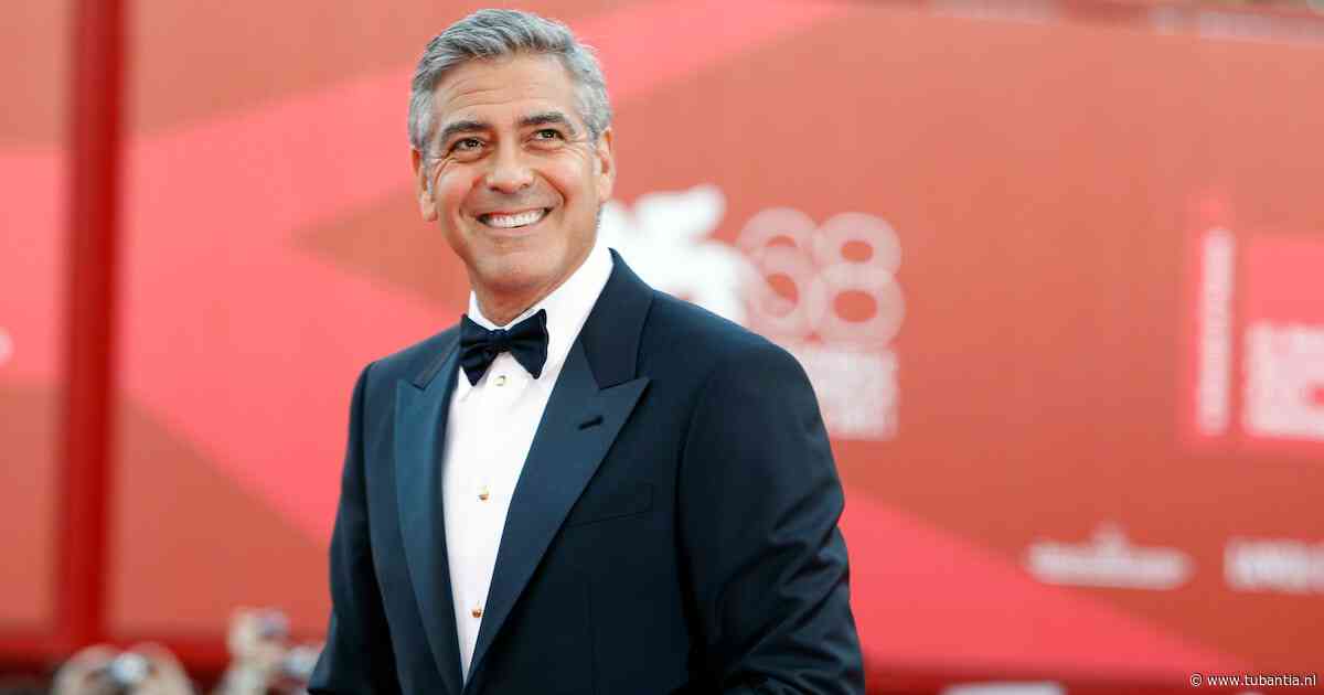 George Clooney krijgt Gouden Leeuw, maar blijkt veel meer dan de charmante filmster alleen