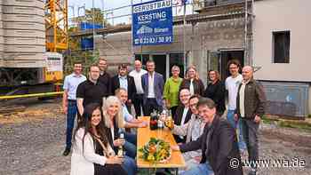 Richtfest Goetheschule