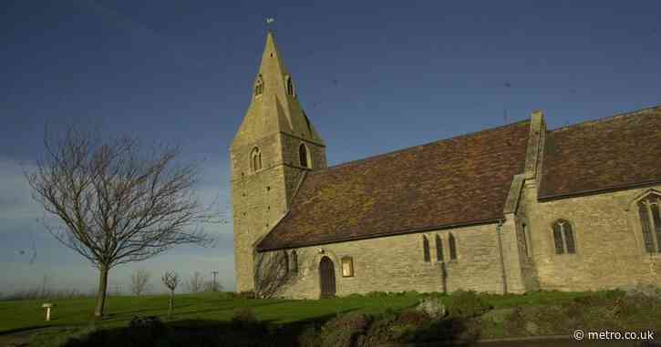Wonky church which leans more than the Tower of Pisa saved from collapse