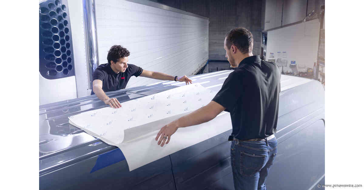 New 3M™ Cooling Film helps fleet and rail operators keep cabin interiors cooler and improve efficiency