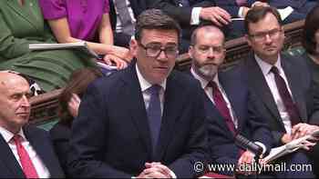 Andy Burnham says he IS committed to spending 3% of GDP on defence by 2030 after Labour MP warns him 'vibes' are not enough