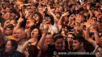 Lindisfarne Festival 2026 set times for Thursday, Friday and Saturday of Northumberland event