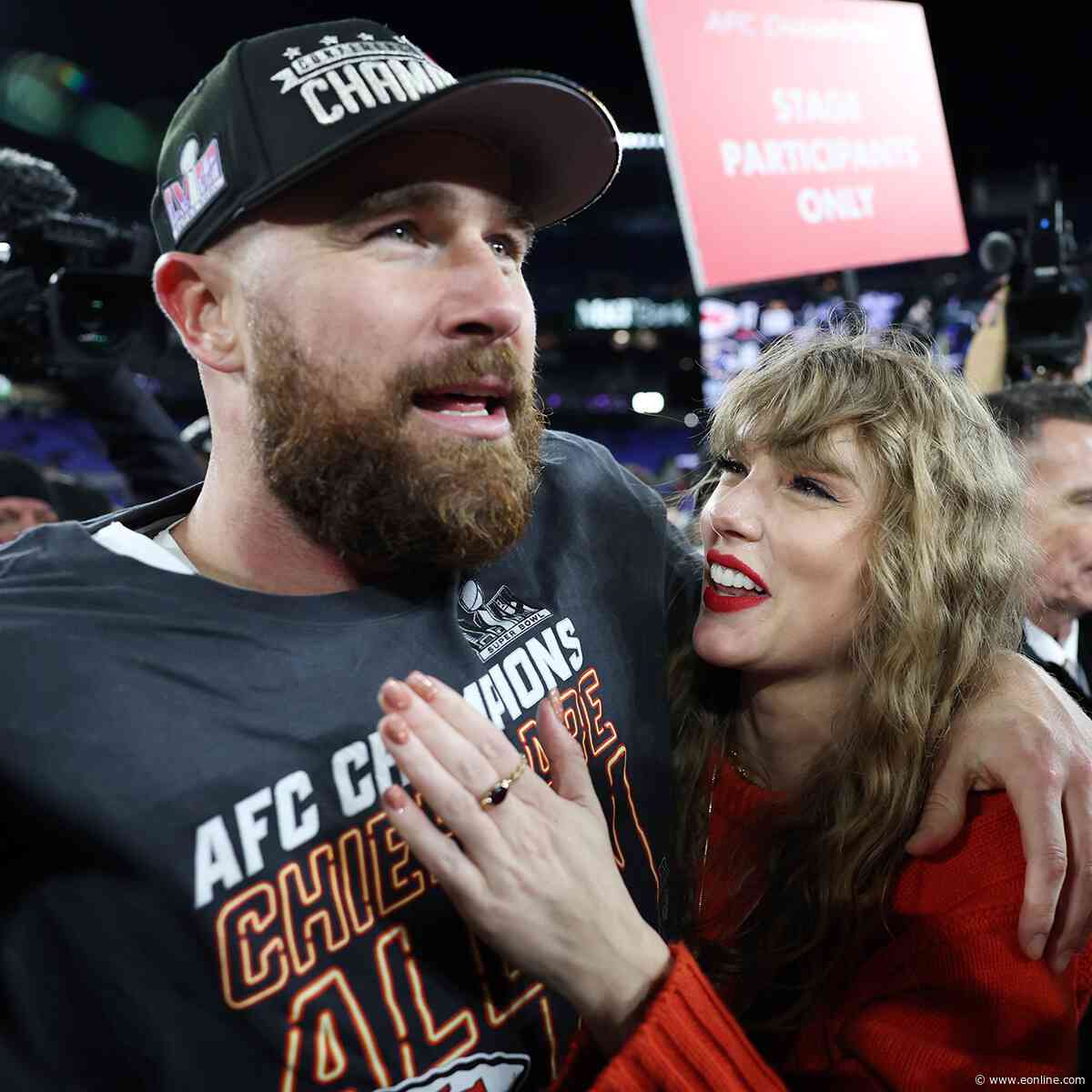 Travis Kelce Reveals Why He, Taylor Swift Chose MSG for Wedding