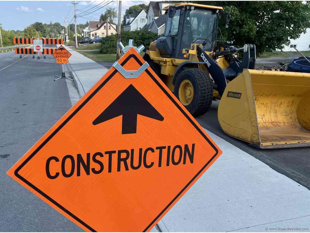 If they can, drivers should avoid these two areas in Sudbury today