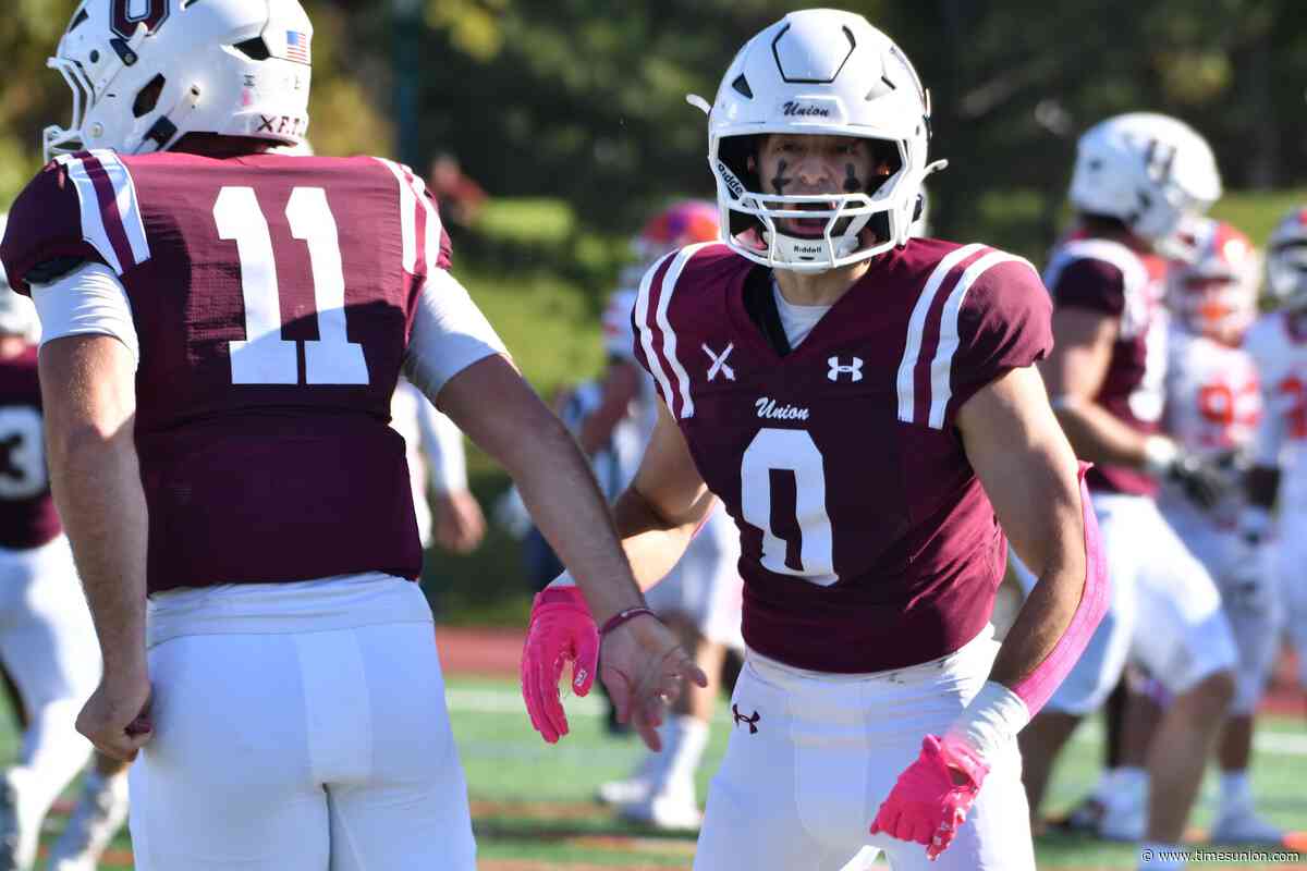 Iron Sharpens Iron: Union College football standouts' daily battles driving title repeat bid