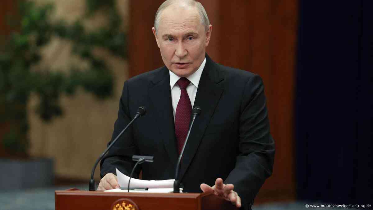 Deutschland überhäuft Russland mit Sanktionen – Putin lächelt das weg