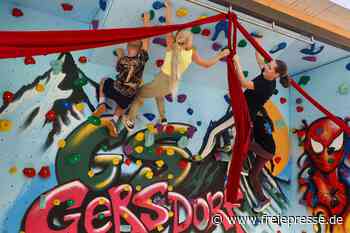 Boulderwand in Gersdorf eingeweiht