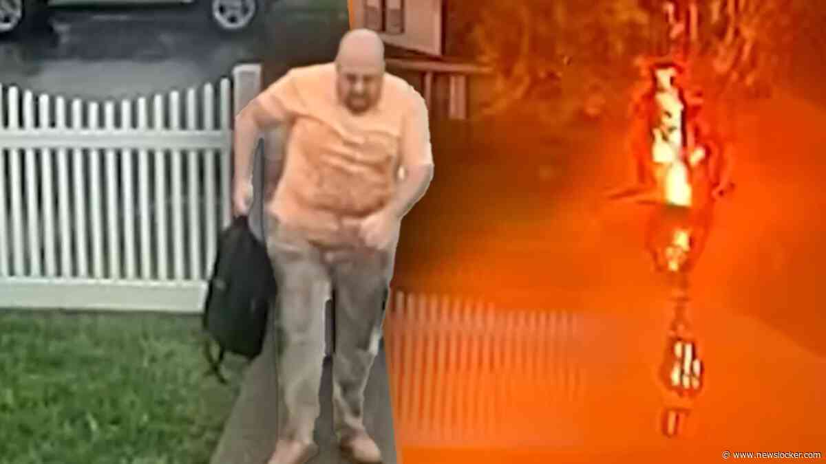 Heftig incident: man wordt door bliksem getroffen