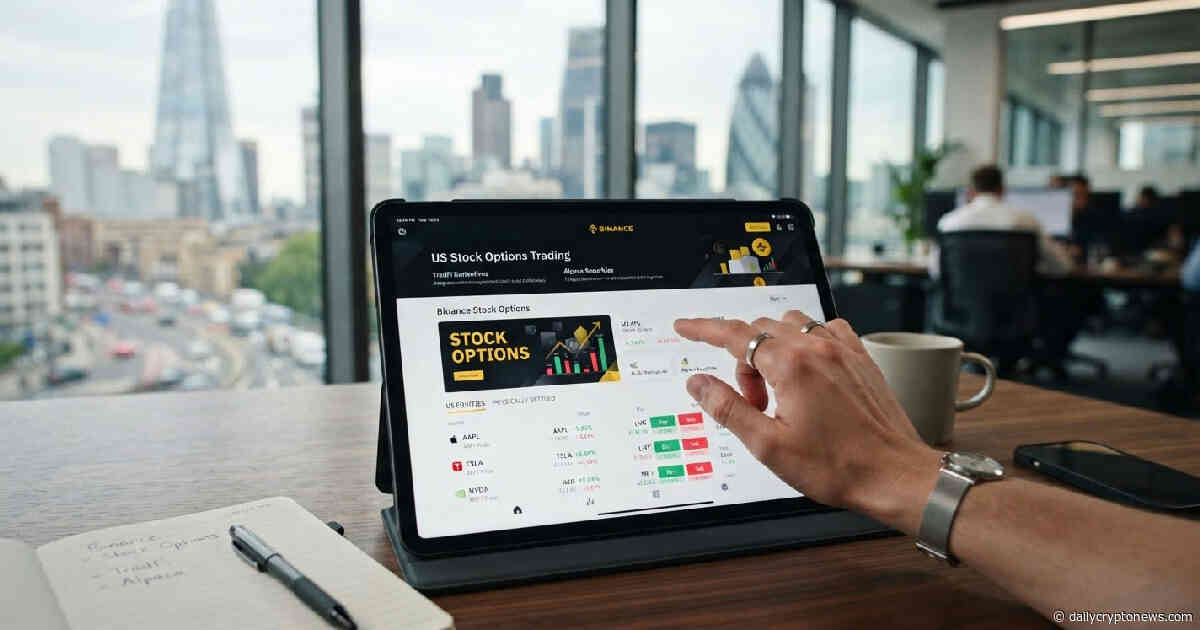 Binance Adds US Stock Options Trading in Major TradFi Expansion