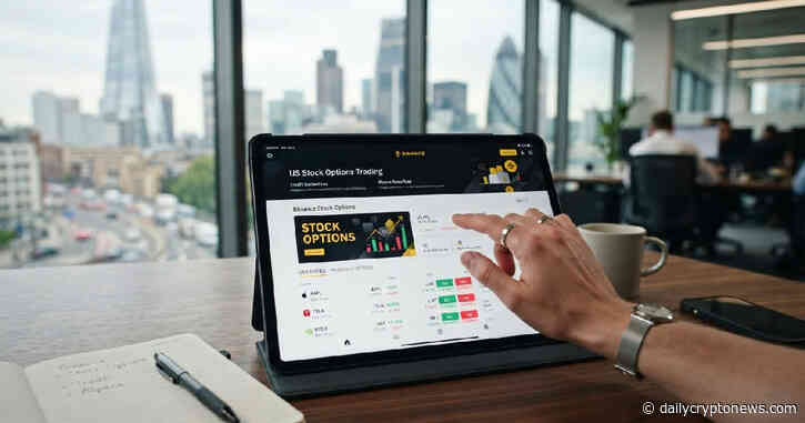 Binance Adds US Stock Options Trading in Major TradFi Expansion