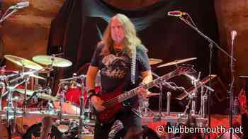 DAVID ELLEFSON Has Learned How To 'Tour Smarter, Not Harder': 'We Know Where The Sweet Spot And The Joy And The Fun Of It Is'