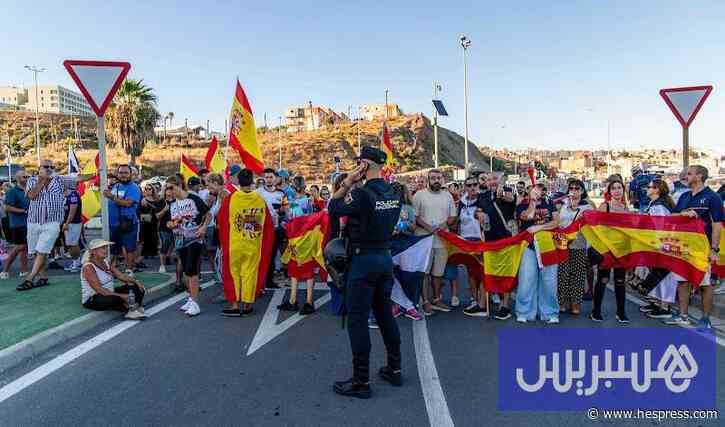 مدريد تحشد التضامن مع سبتة ومليلية