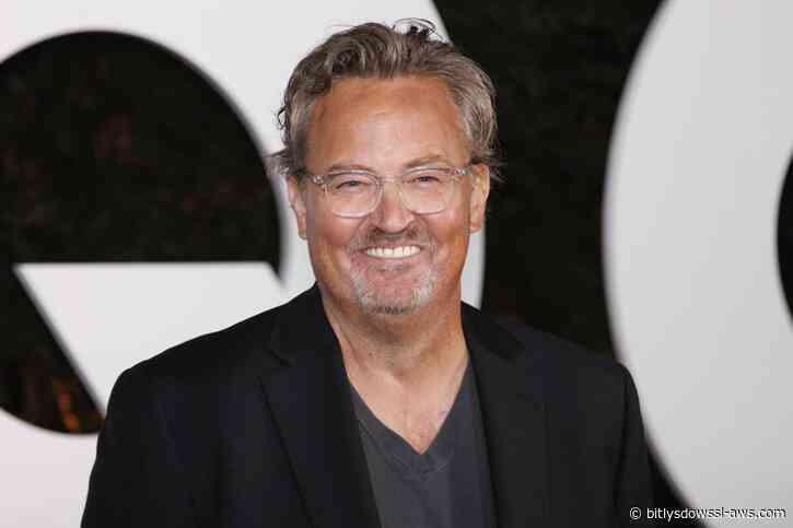 Netflix estrenará docuserie sobre la vida de Matthew Perry