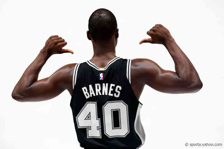 Open Thread: Harrison Barnes just bought himself a bank